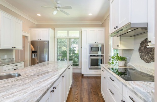 Okatie Casa | Callawassie Charm: A 3 bed, 3.5 bath home with beautiful views.