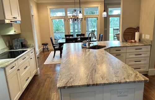 Okatie Casa | Callawassie Charm: A 3 bed, 3.5 bath home with beautiful views.