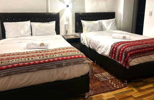 Aguas Calientes Hotel | Calle Chaska Tika