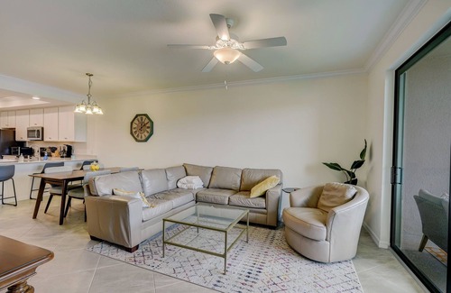 Lakewood Ranch Condominio | Calling all snowbirds! Gorgeous 2bd/2ba condo in exclusive golf community