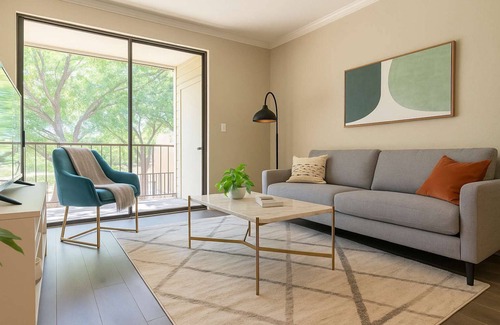 North Arlington Apartamento | Calm 1BR King Retreat | Poolside Bliss w/Gym & Parking