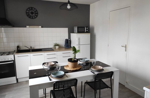 Sanvignes-les-Mines Casa | Calm and soothing house in South Burgundy
