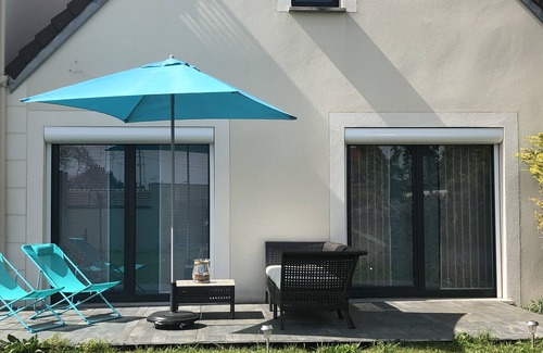 Boran-sur-Oise Casa | Villa tranquila y relajante a 10 minutos de Chantilly / 30 minutos de Roissy y París