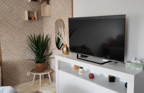 Corbeil-Essonnes Apartamento | Calm at the top |45 min from Disney