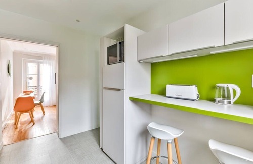 Saint-Mande Apartamento | Calm & Bright T2 flat - Saint Mandé- Mid-term
