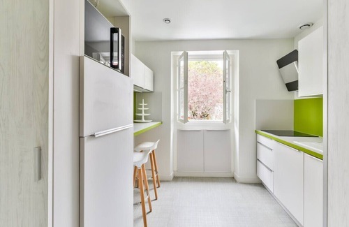 Saint-Mande Apartamento | Calm & Bright T2 flat - Saint Mandé- Mid-term