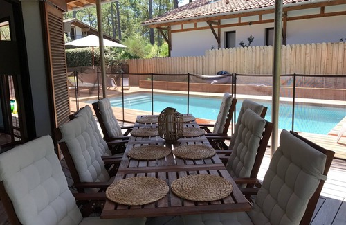 Pyla-sur-Mer Villa | Calma, confort y relajación.