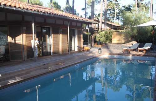 Pyla-sur-Mer Villa | Calma, confort y relajación.