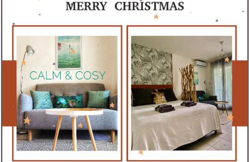 Saint-Pierre De La Reunion Apartamento | Calm & Cosy, magnifique T1 proche CHU