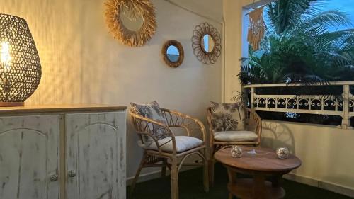 Saint-Pierre De La Reunion Apartamento | Calm & Cosy, magnifique T1 proche CHU