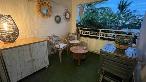 Saint-Pierre De La Reunion Apartamento | Calm & Cosy, magnifique T1 proche CHU