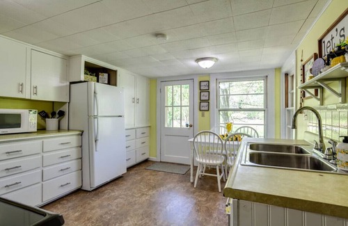 Speedwell Cabaña | Calm Country Oasis - Creek, ATV Trls & Norris Lake