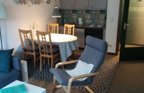 Hahnenklee Apartamento | Tranquilo. Acogedora. Soleado. Apartamento barato de 3 habitaciones