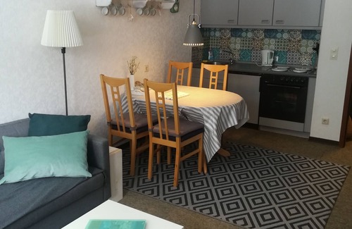 Hahnenklee Apartamento | Tranquilo. Acogedora. Soleado. Apartamento barato de 3 habitaciones