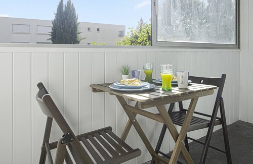 Alco Apartamento | Calm flat with loggia and pool 10 min to Montpellier centre - Welkeys