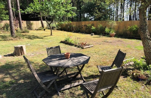 Soustons Casa | Calm in the heart of the Landes forest 15 minutes from the beaches