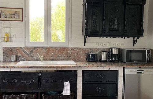 Saint-Martin-en-Campagne Casa | Calm Normandy - 10 min walk from the beach