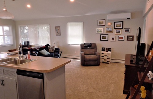 Seneca Falls Casa | Calm on Cayuga. Lakefront home on Cayuga Lake with dock and screened in porch