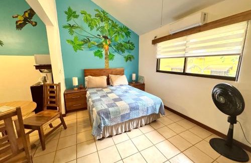 Santa Barbara Casa | Calm & Palms Second Floor Studio