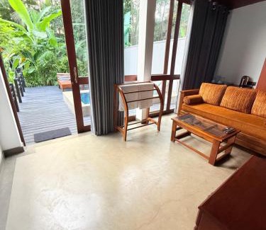 Hikkaduwa Chalet De Esquí | Calm Side Villa Hikkaduwa