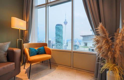 Kuala Lumpur City Centre Apartamento | Calm Sojourn, Sky Suites KLCC