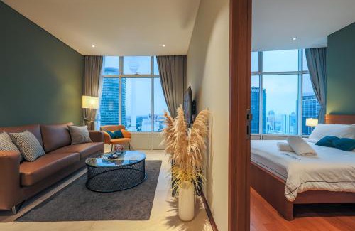 Kuala Lumpur City Centre Apartamento | Calm Sojourn, Sky Suites KLCC
