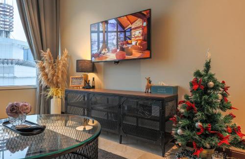 Kuala Lumpur City Centre Apartamento | Calm Sojourn, Sky Suites KLCC