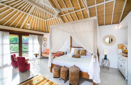 Kutuh Kaja Hotel | Calma Ubud Suite & Villas - Rice Fields View, Infinity Pool !