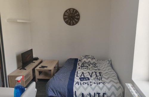 Chateau-Landon Apartamento | Calme 2 Pièces en Duplex