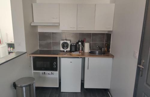 Chateau-Landon Apartamento | Calme 2 Pièces en Duplex