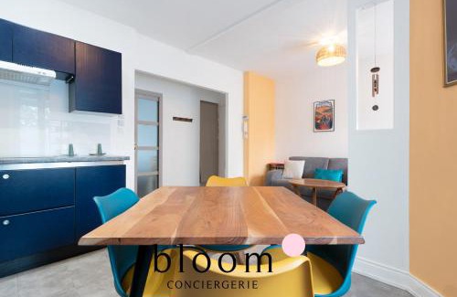 Poincare - Foch - Anatole France - Croix de Bourgogne Apartamento | Calme 45m2 2 à 4p RDC