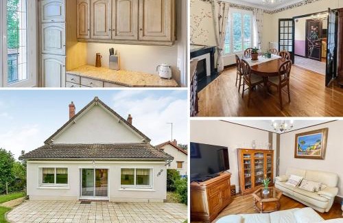 Etigny Casa | Calme Champêtre en Bourgogne