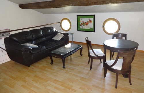 Abzac Casa | Calme/Charmant F3 avec piscine pres de St Emilion