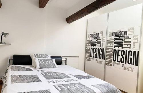 Digne-les-Bains Apartamento | Calme dans Maison de village 60M2 super confort