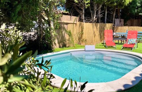 Morieres-les-Avignon Casa | Calme et Intimité proche Avignon Piscine options au choix privée ou partagée de juin à octobre