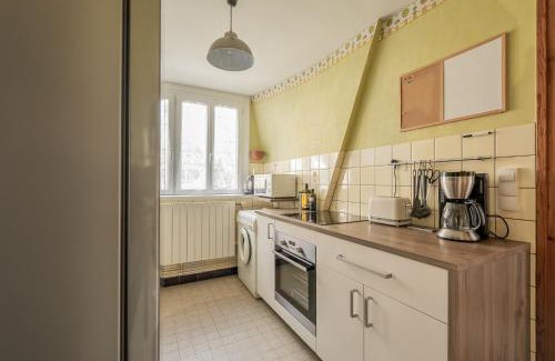 Brequerecque Apartamento | Calme et lumière à proximité de la Vieille Ville de Boulogne sur mer
