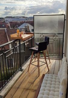Poissy Apartamento | Calme et verdure à Poissy 50 m2 parking terrasse