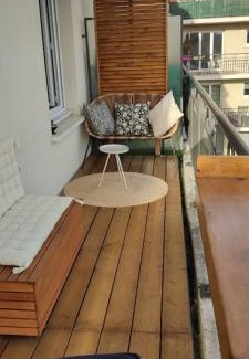 Poissy Apartamento | Calme et verdure à Poissy 50 m2 parking terrasse