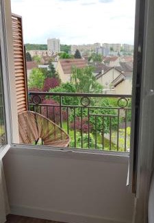 Poissy Apartamento | Calme et verdure à Poissy 50 m2 parking terrasse