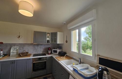 La Mesniere Casa | Calme et vue panoramique champs et la Sarthe