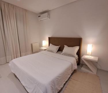 La Marsa Apartamento | Calme S1 avec Jardin dans un Hotel