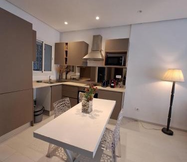La Marsa Apartamento | Calme S1 avec Jardin dans un Hotel