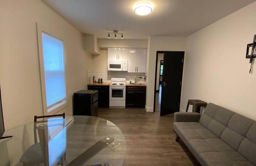 North Central Edmonton Apartamento | Calming 1bedroom Units With Balcony And City View