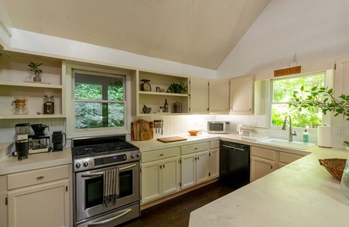 Sylva Casa | Calming Tree House - Pet Friendly Mountain Hideaway