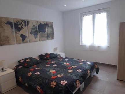 Calvi Apartamento | Calvi, T3, vue mer, grande terrasse