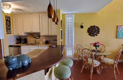 Estate Salt River Condominio | Calypso Condo Family Friendly Lujo en el agua