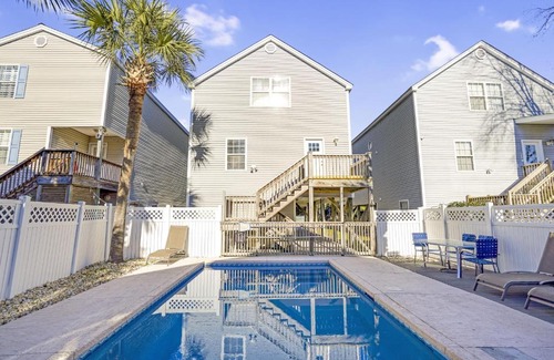 Surfside Beach Casa | Calypso Cottage