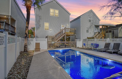 Surfside Beach Casa | Calypso Cottage