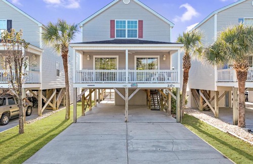 Surfside Beach Casa | Calypso Cottage