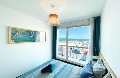 Vielle-Chapelle Apartamento | Calypso face à la mer - Plages et port